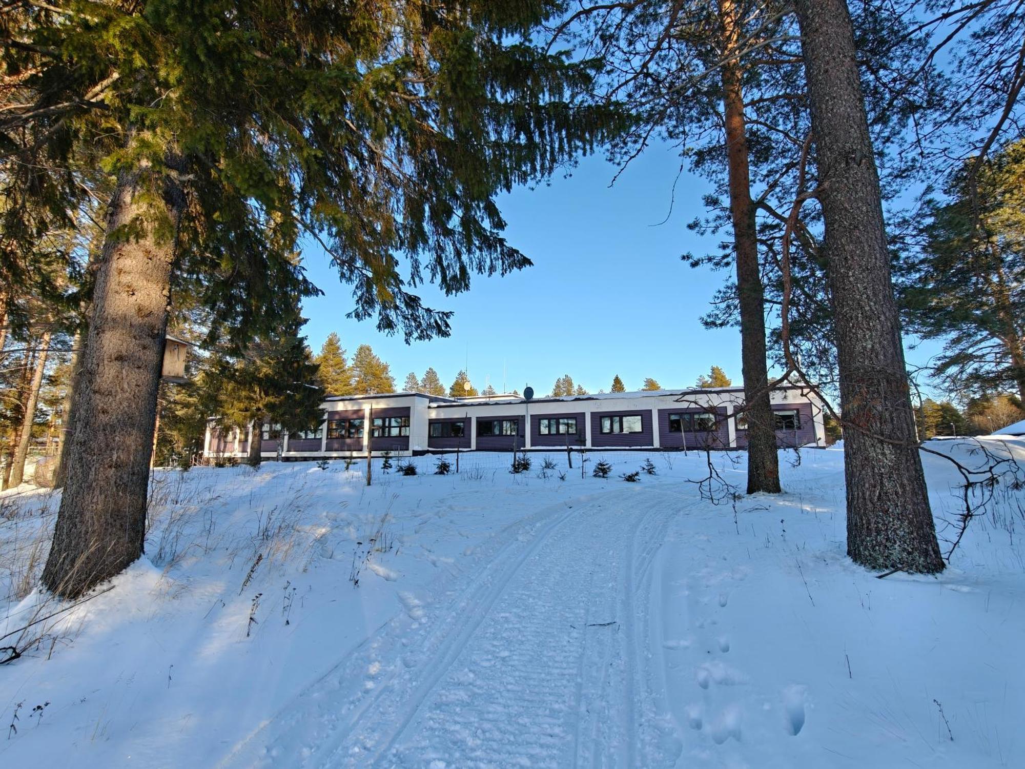 Goiglo Hotel & Hostel Kuusamo Buitenkant foto