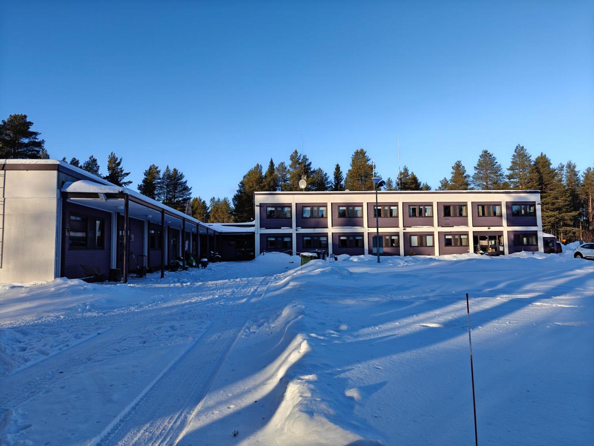 Goiglo Hotel & Hostel Kuusamo Buitenkant foto